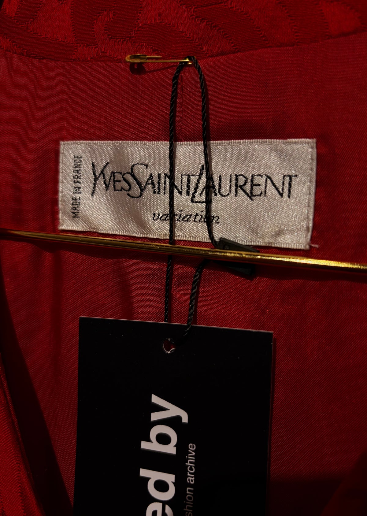 YVES SAINT LAURENT VINTAGE JACKET 80S