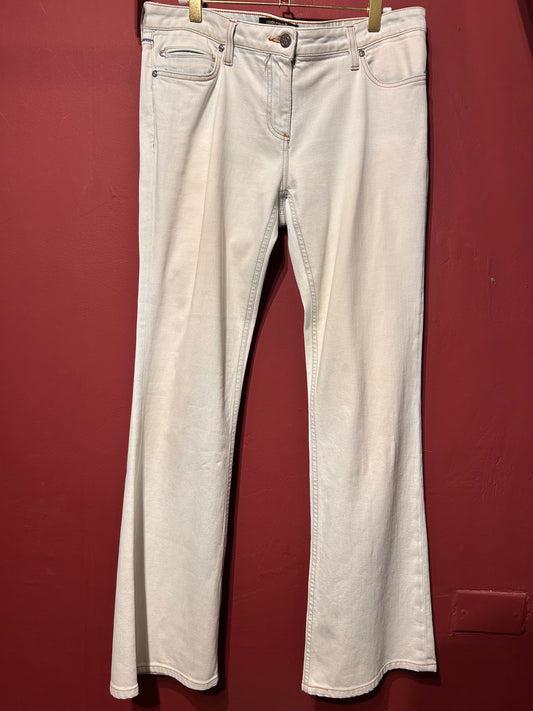 ROBERTO CAVALLI LIGHT BLUE DENIM