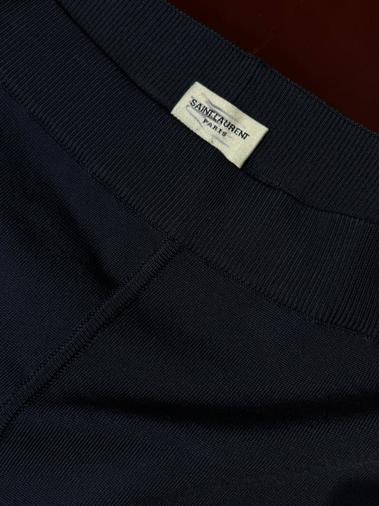 SAINT LAURENT MINI JERSEY SHORT