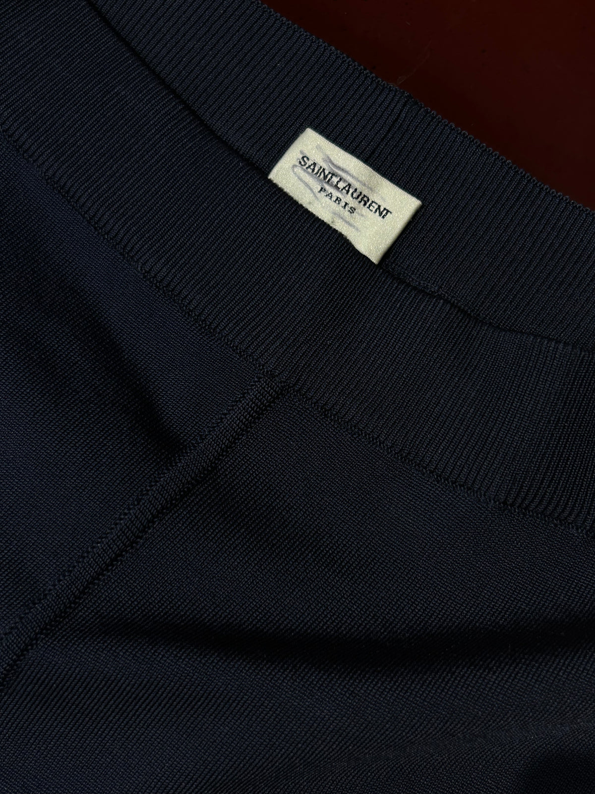 SAINT LAURENT MINI JERSEY SHORT