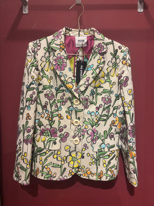 MOSCHINO VINTAGE 2000's BLAZER
