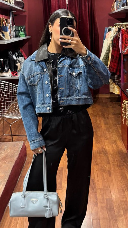 ALEXANDER MCQUEEN SPRING 2022 JACKET