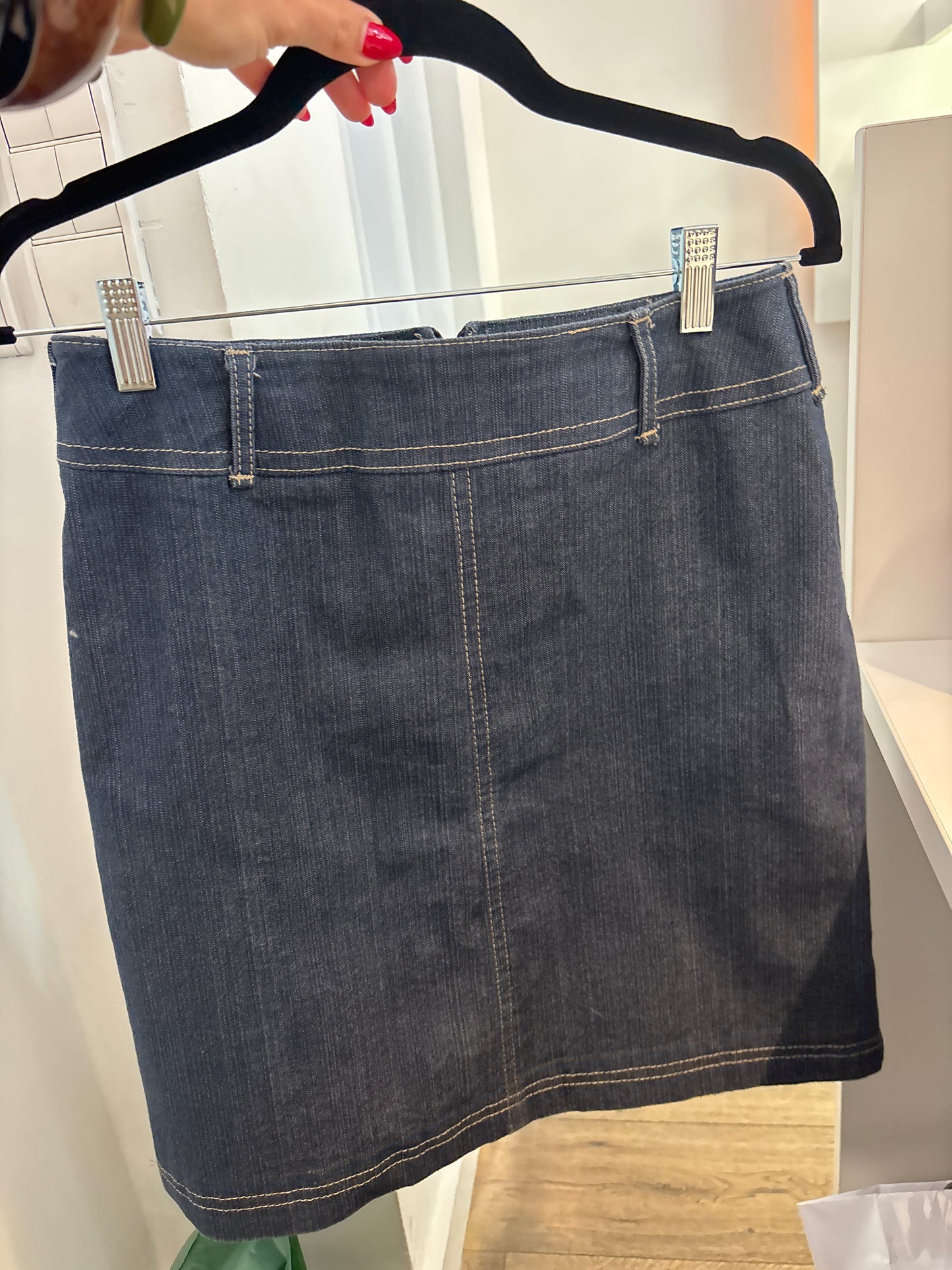 48. DENIM SKIRT
