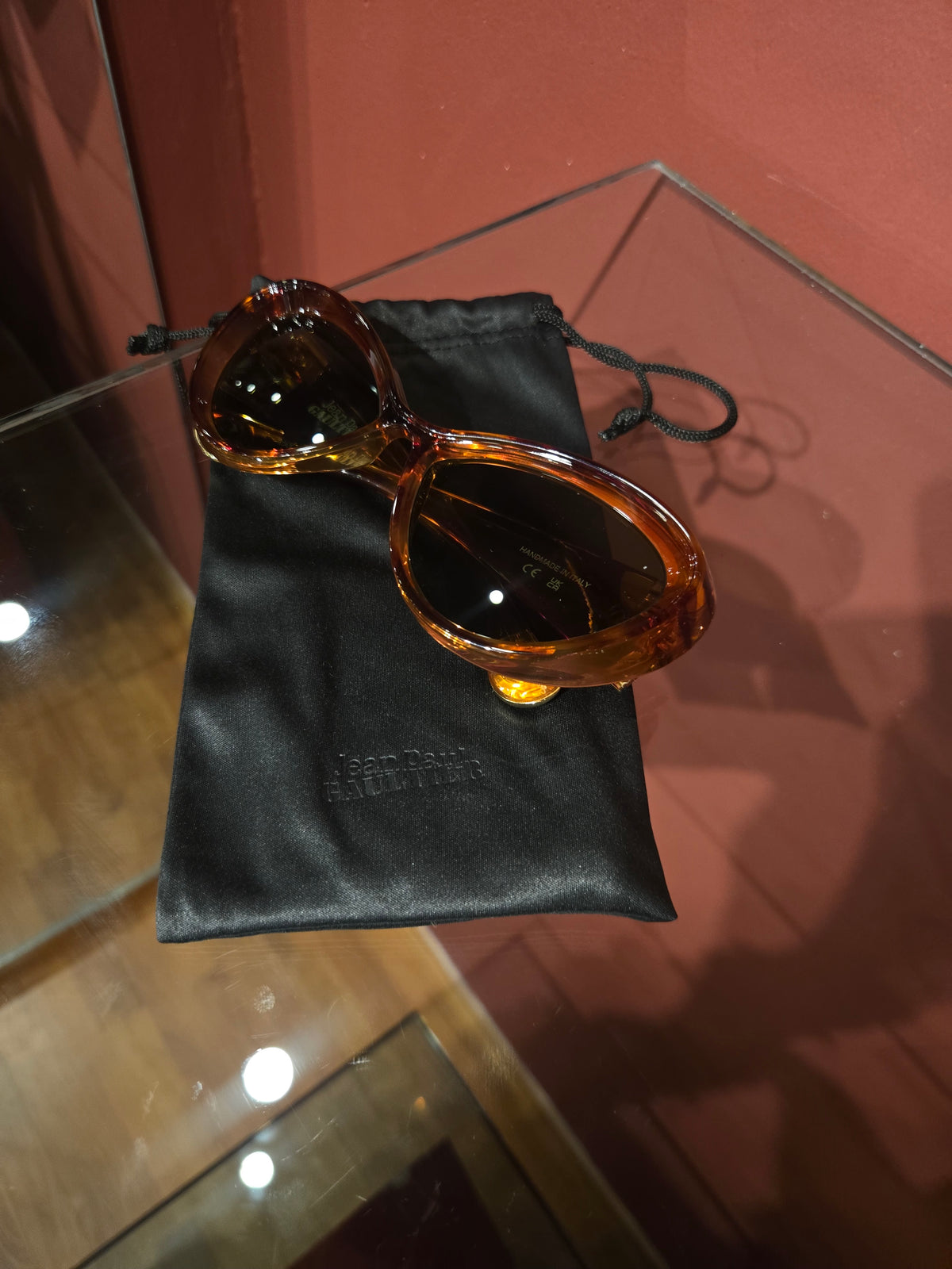 JEAN PAUL GAULTIER SUNGLASSES PARISIAN CAT