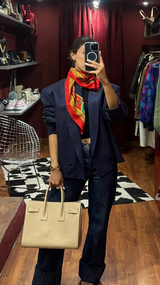 SAINT LAURENT SAC DU JOUR GRANDE