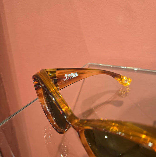 JEAN PAUL GAULTIER SUNGLASSES PARISIAN CAT
