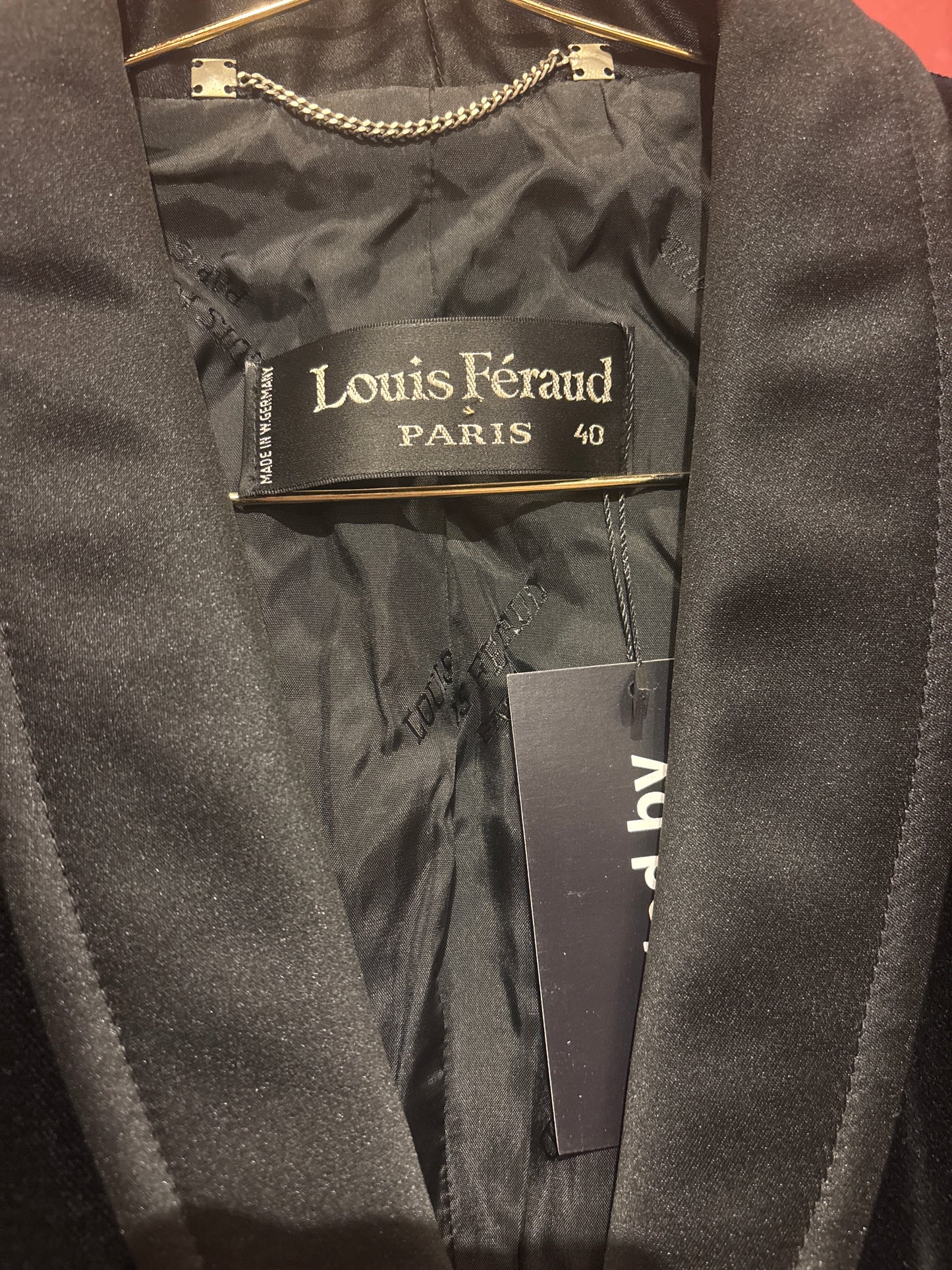 LOUIS FERAUD VELVET JACKET
