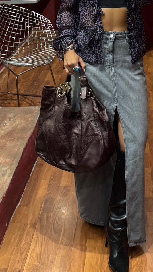 GUCCI VINTAGE TOTE BAG