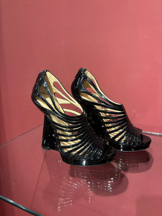 CHRISTIAN LOUBOUTIN DISQUEEN SANDALS