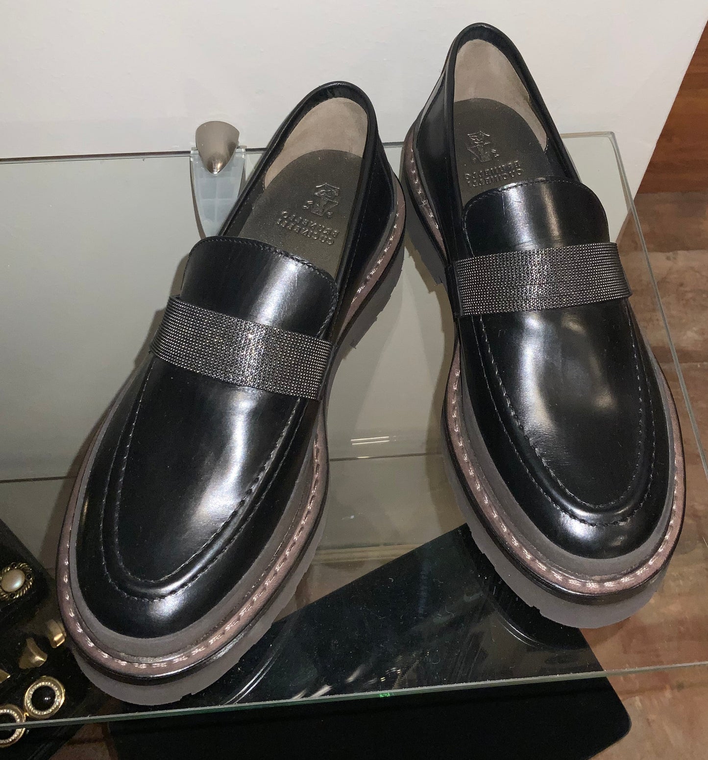BRUNELLO CUCINELLI MONILI LOAFERS