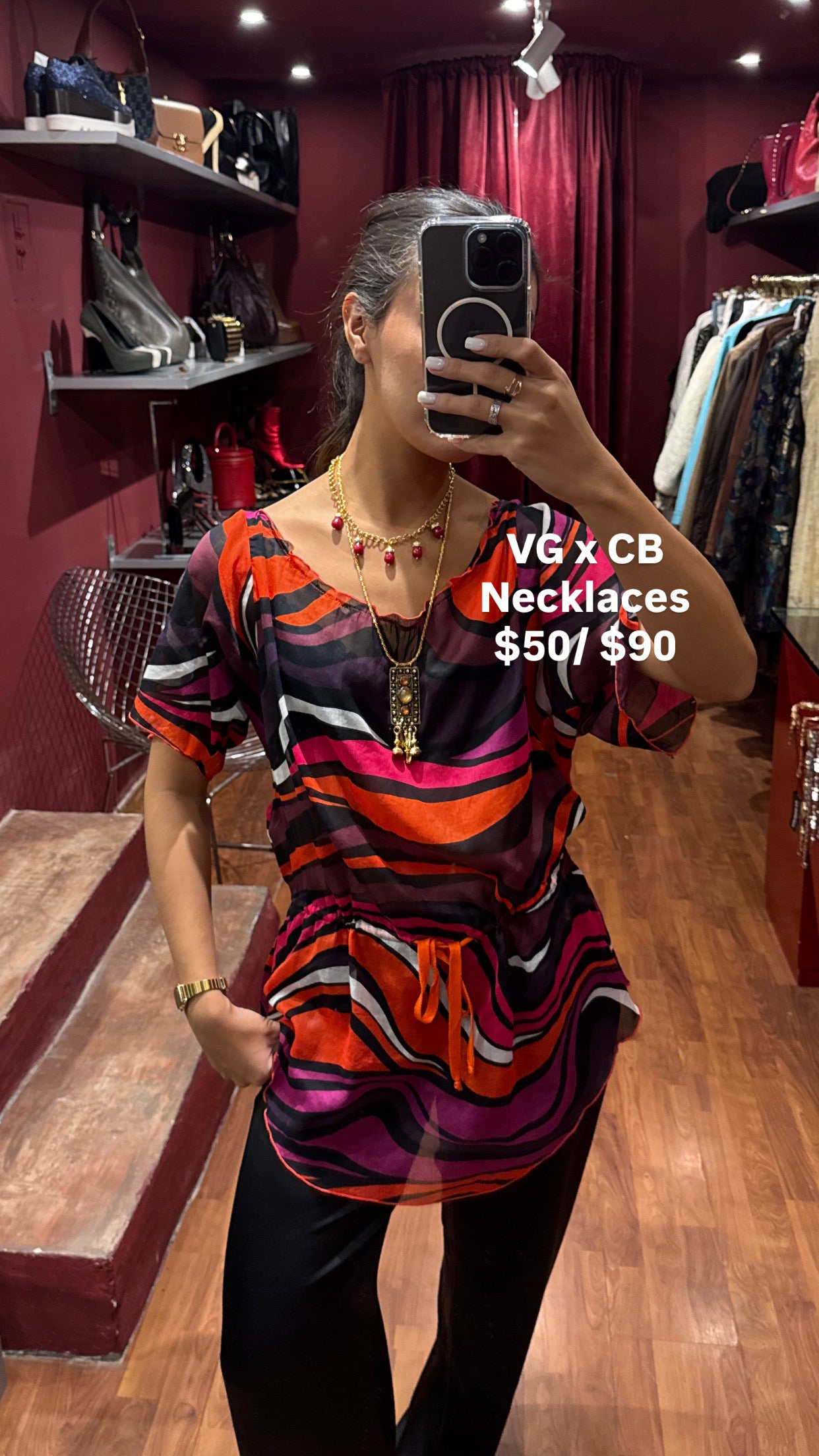 MISSONI BEACH PRINTED TOP & PANT SET