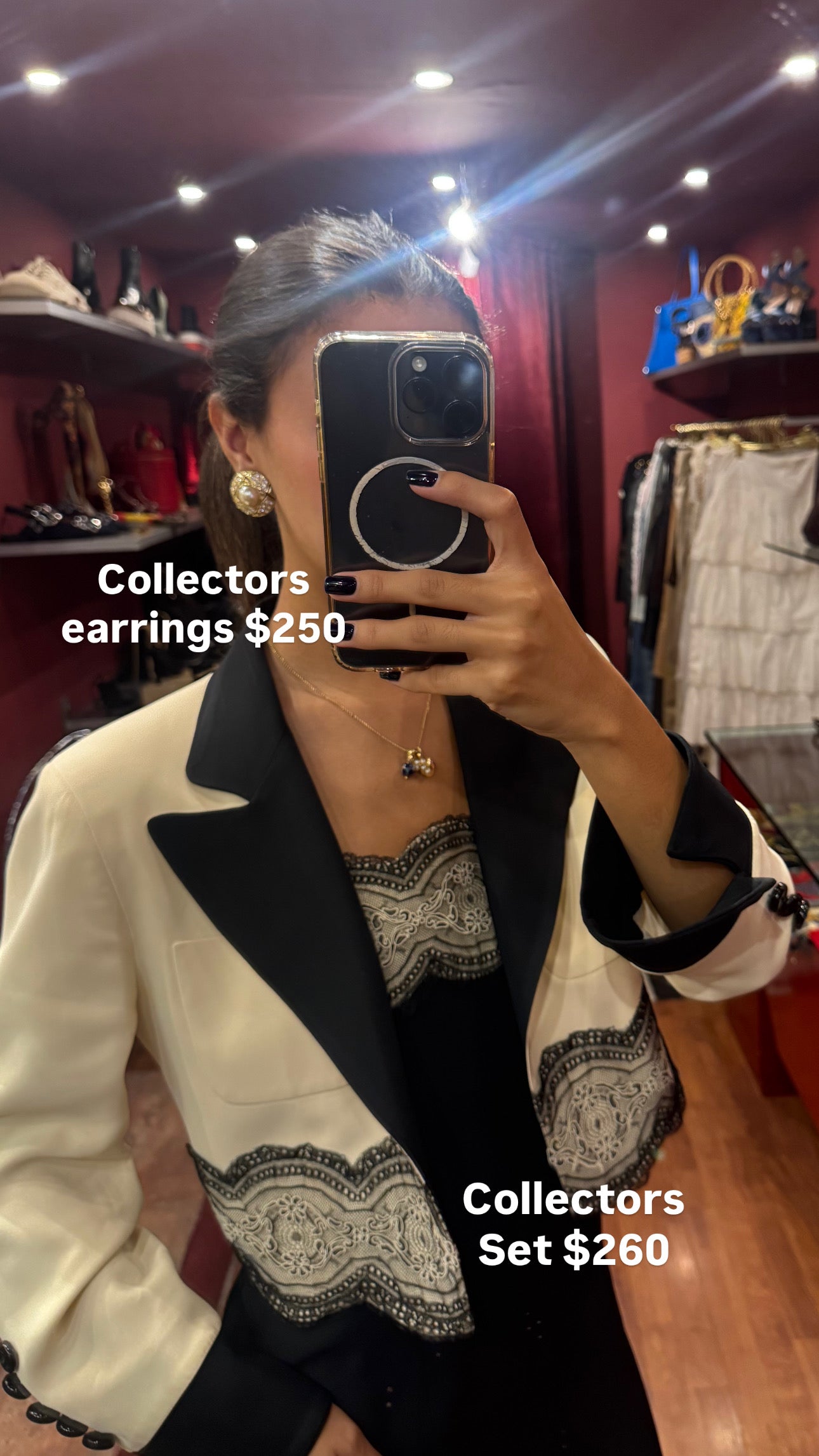 VINTAGE BICOLOR SET