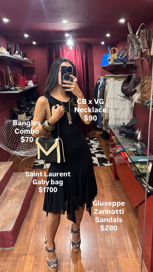 JEAN PAUL GAULTIER MESH LBD