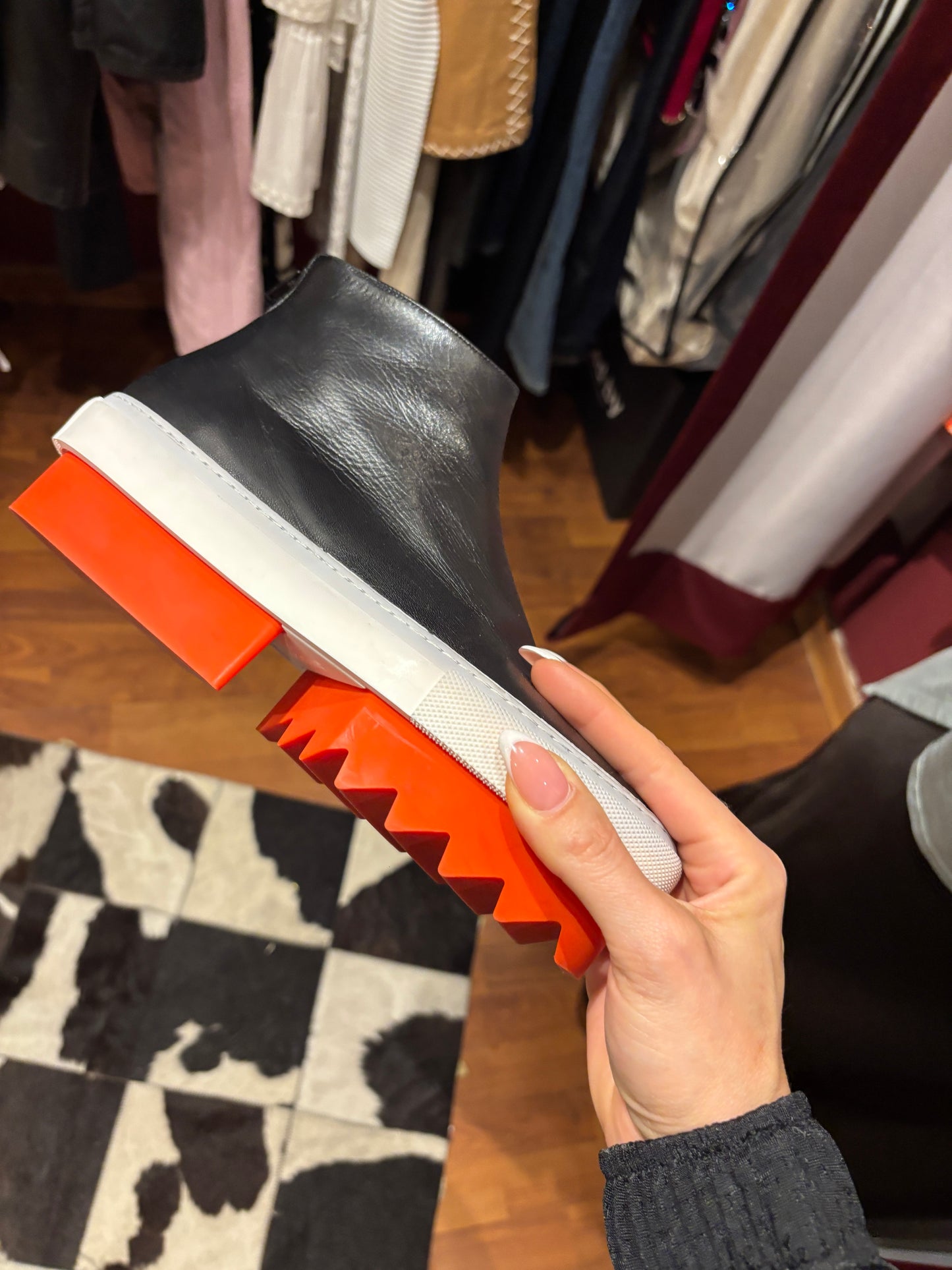 GIVENCHY MAWI RIDGE SOLDE BOOTS