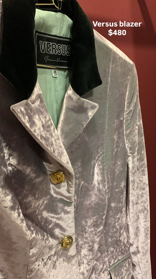 VERSACE VELVET JACKET