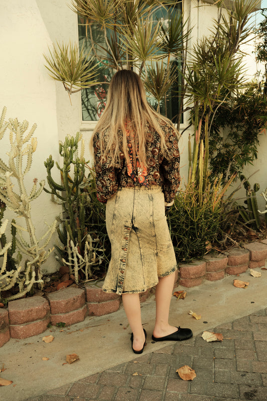 JUST CAVALLI DENIM SKIRT