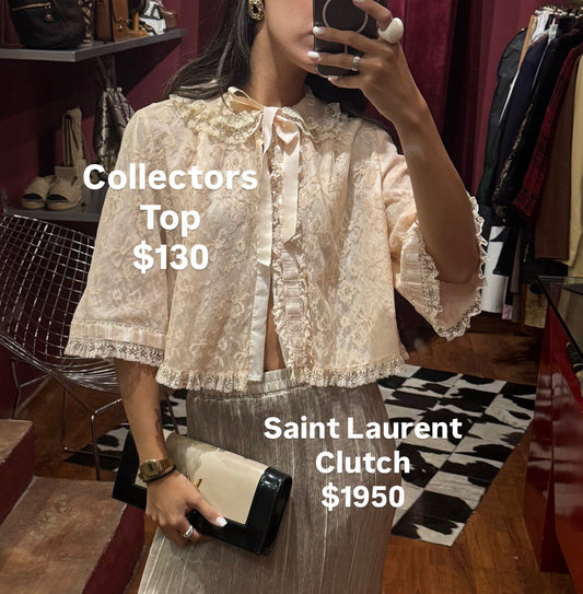 VINTAGE ROMaNTIC LACE BOLERO