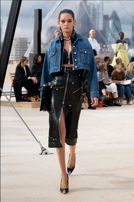 RUNWAY ALEXANDER MCQUEEN JACKET