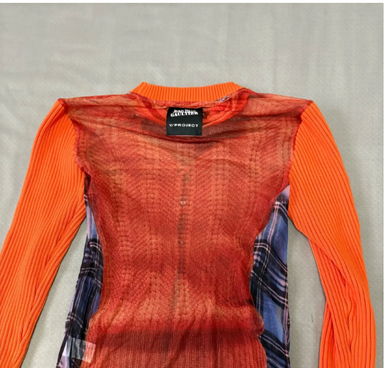 7. JPG x Y PROJECT MESH DRESS