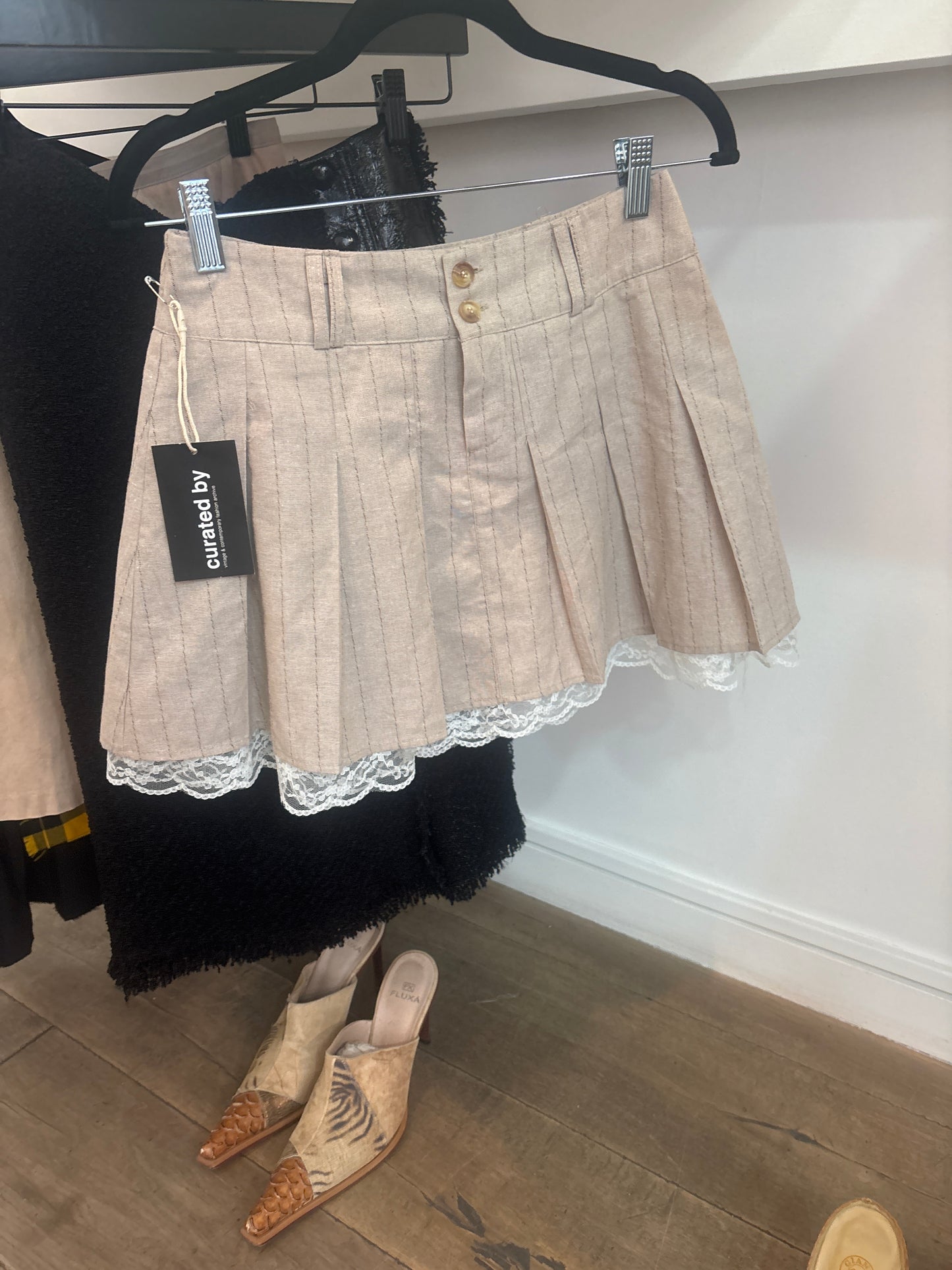 38. COLLECTORS MINI SKIRT