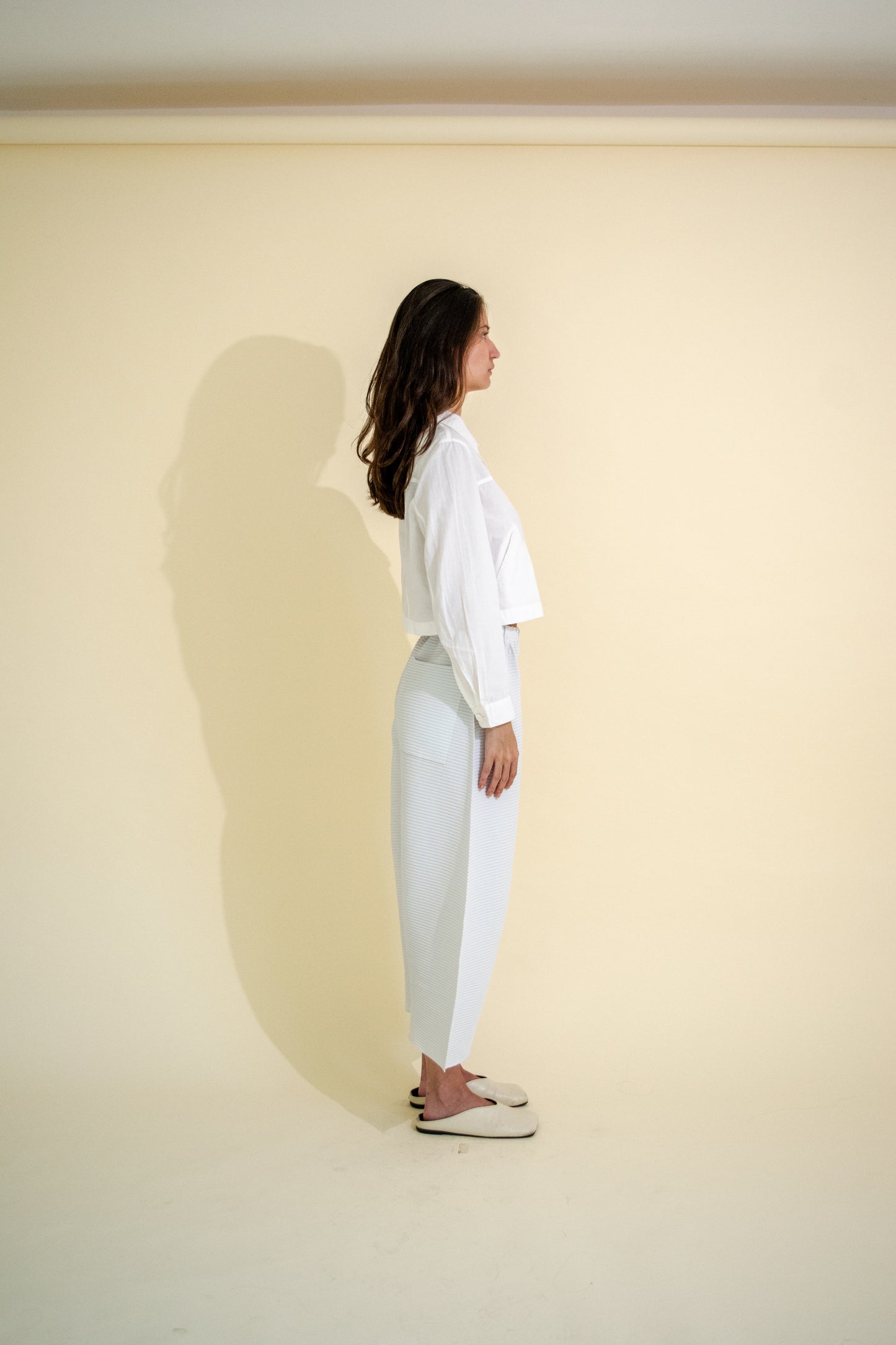 ISSEY MIYAKE ME BALLOON ROUND PLEATED PANT