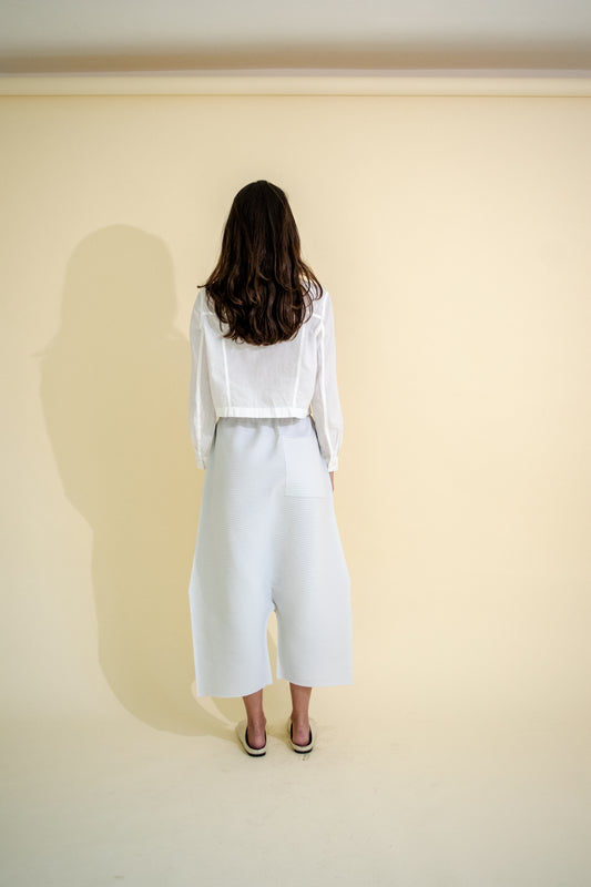 ISSEY MIYAKE ME BALLOON ROUND PLEATED PANT