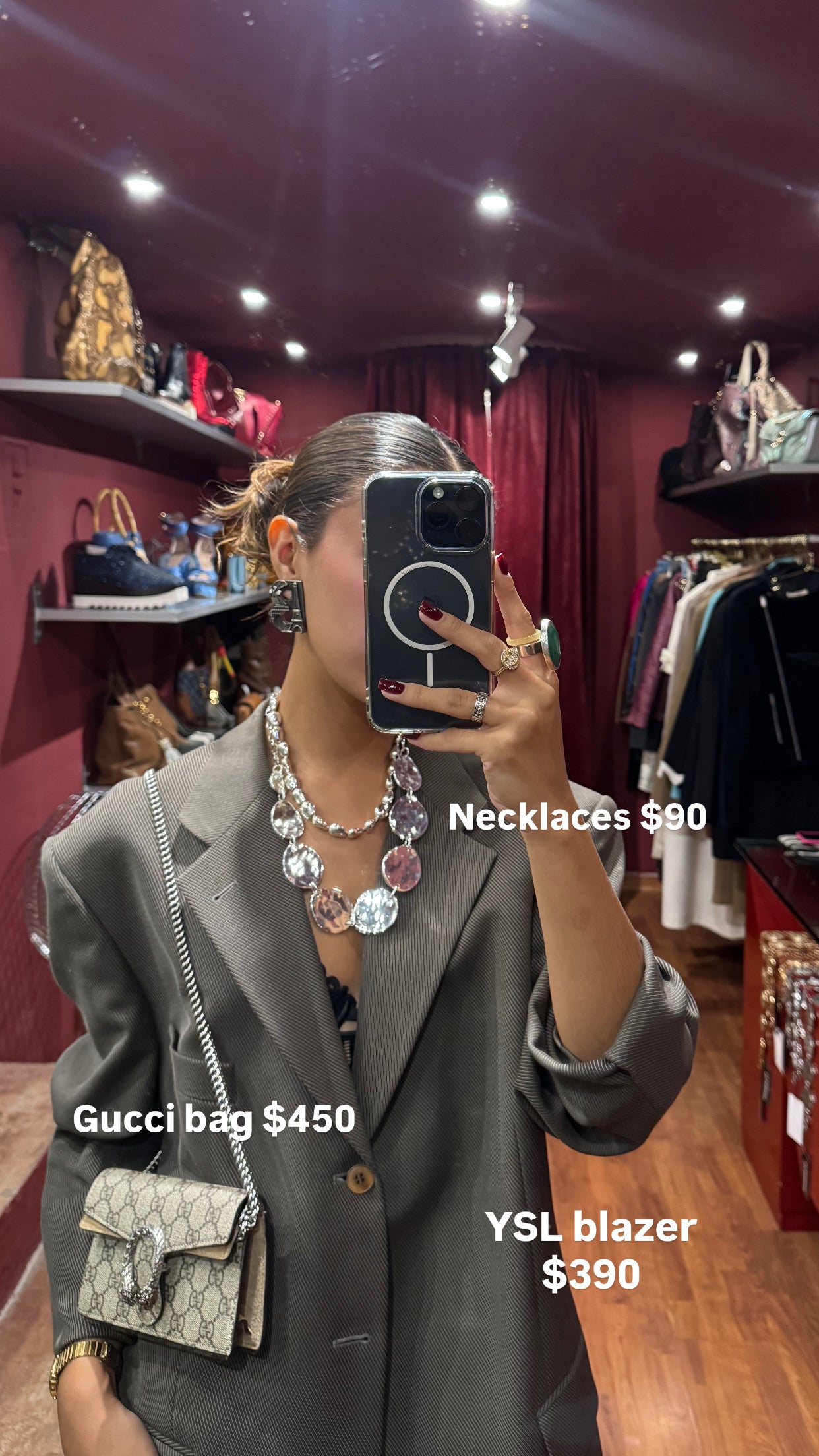YVES SAINT LAURENT BLAZER