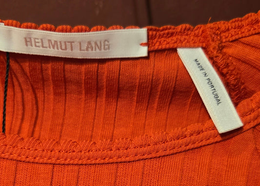 HELMUT LANG TOP
