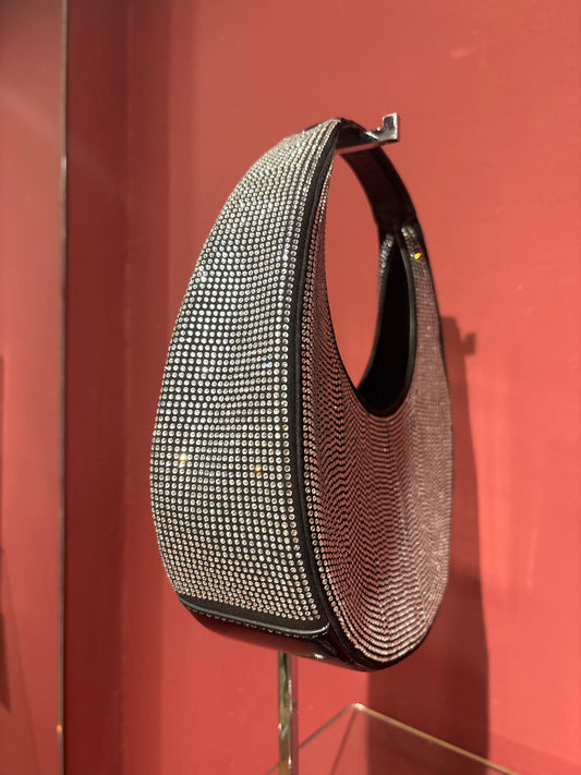 STAUD MOON CRYSTAL BAG