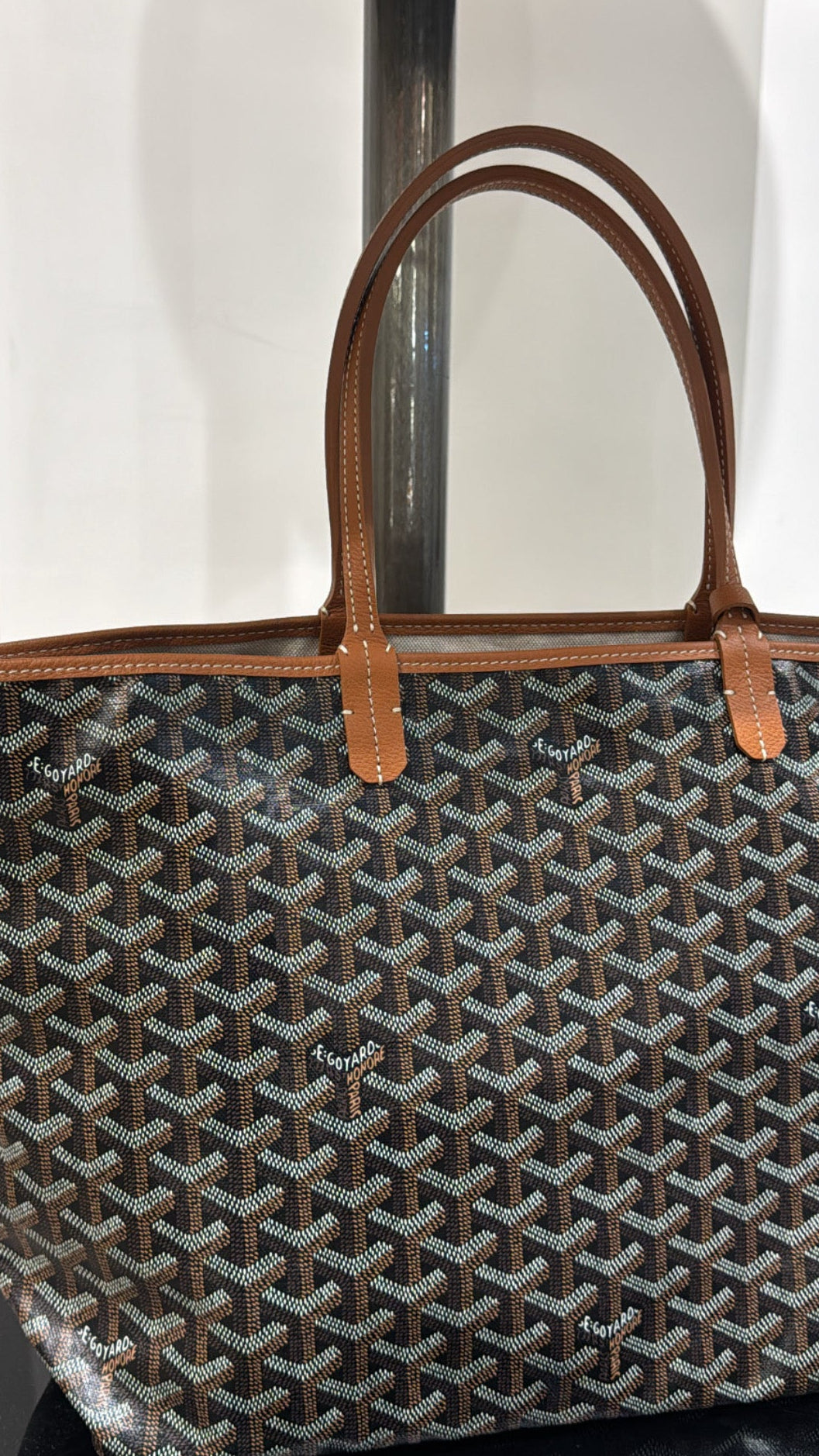 GOYARD SAINT LOUIS TOTE