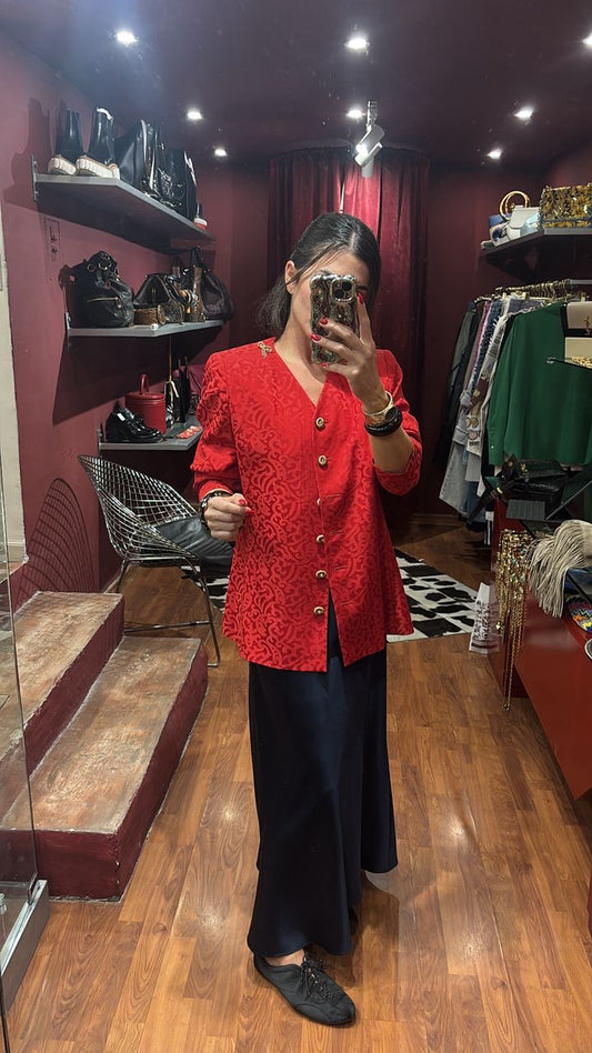 YVES SAINT LAURENT VINTAGE JACKET 80S