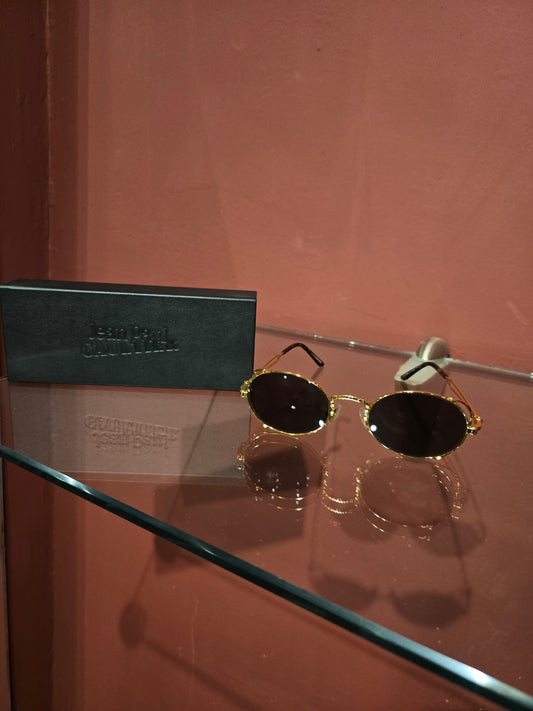 JEAN PAUL GAUTIER SMALL ROUND SUNGLASSES