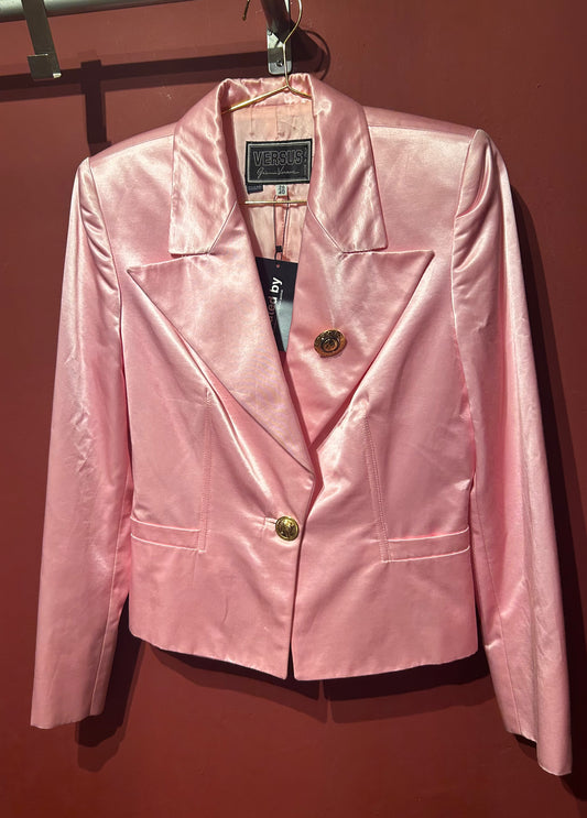 VERSUS SATIN JACKET
