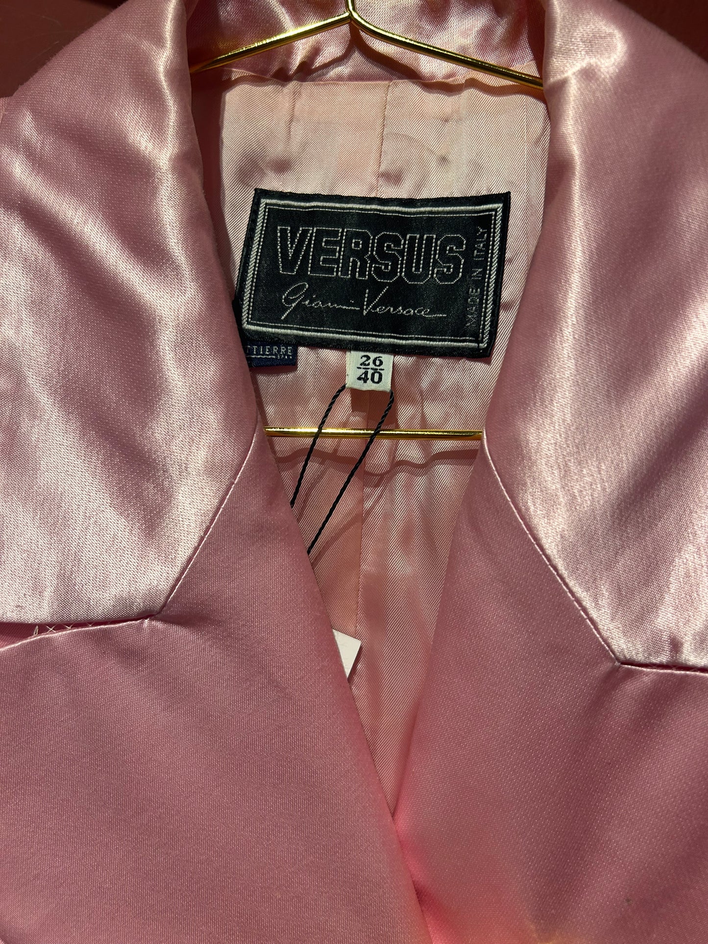 VERSUS SATIN JACKET