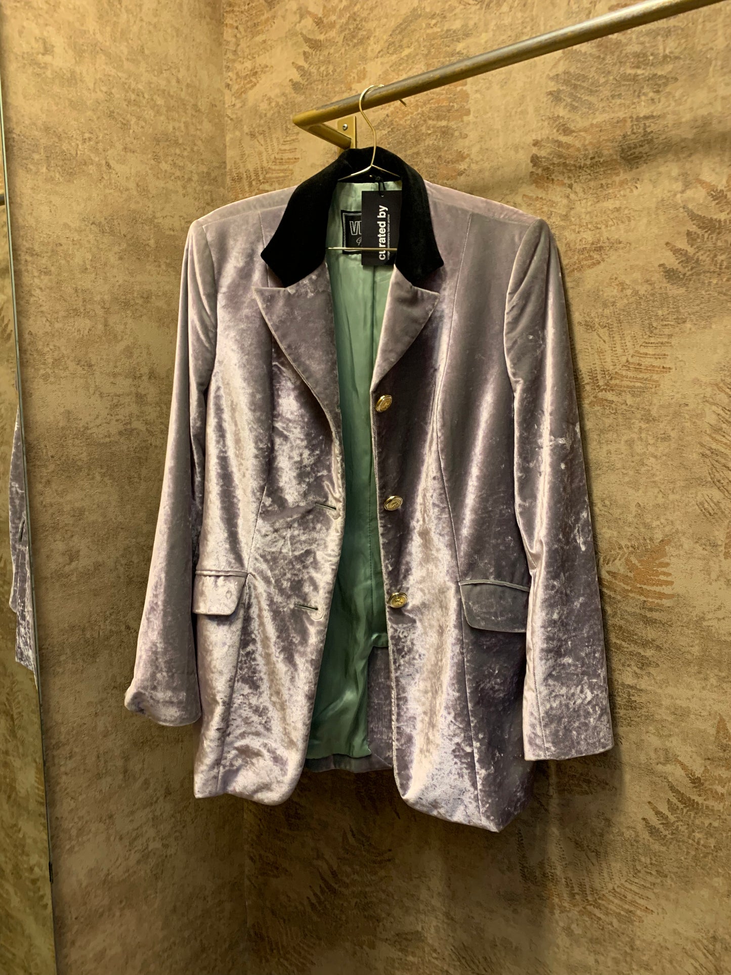 VERSACE VELVET JACKET