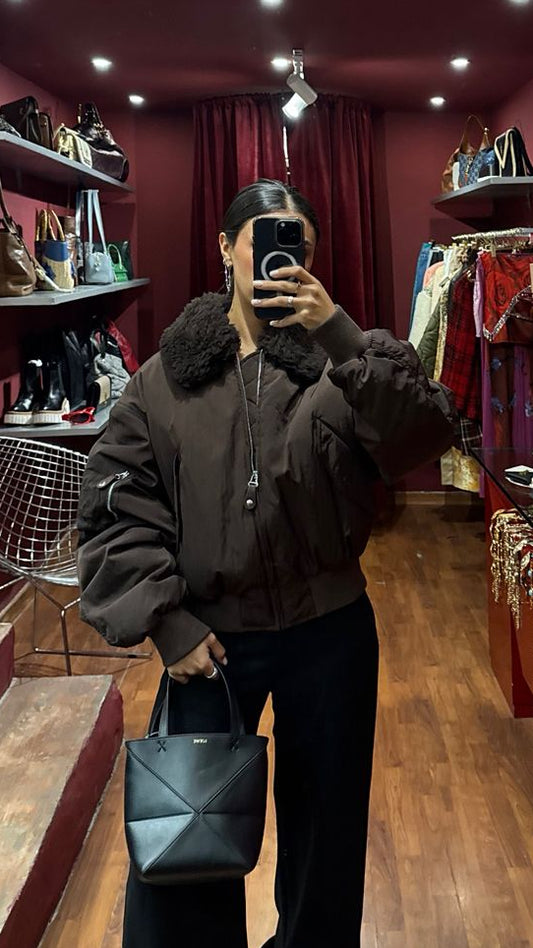 STELLA MCCARTNEY FALL 2021 BOMBER