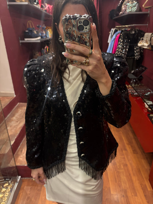 VINTAGE 80S SEQUINS SET