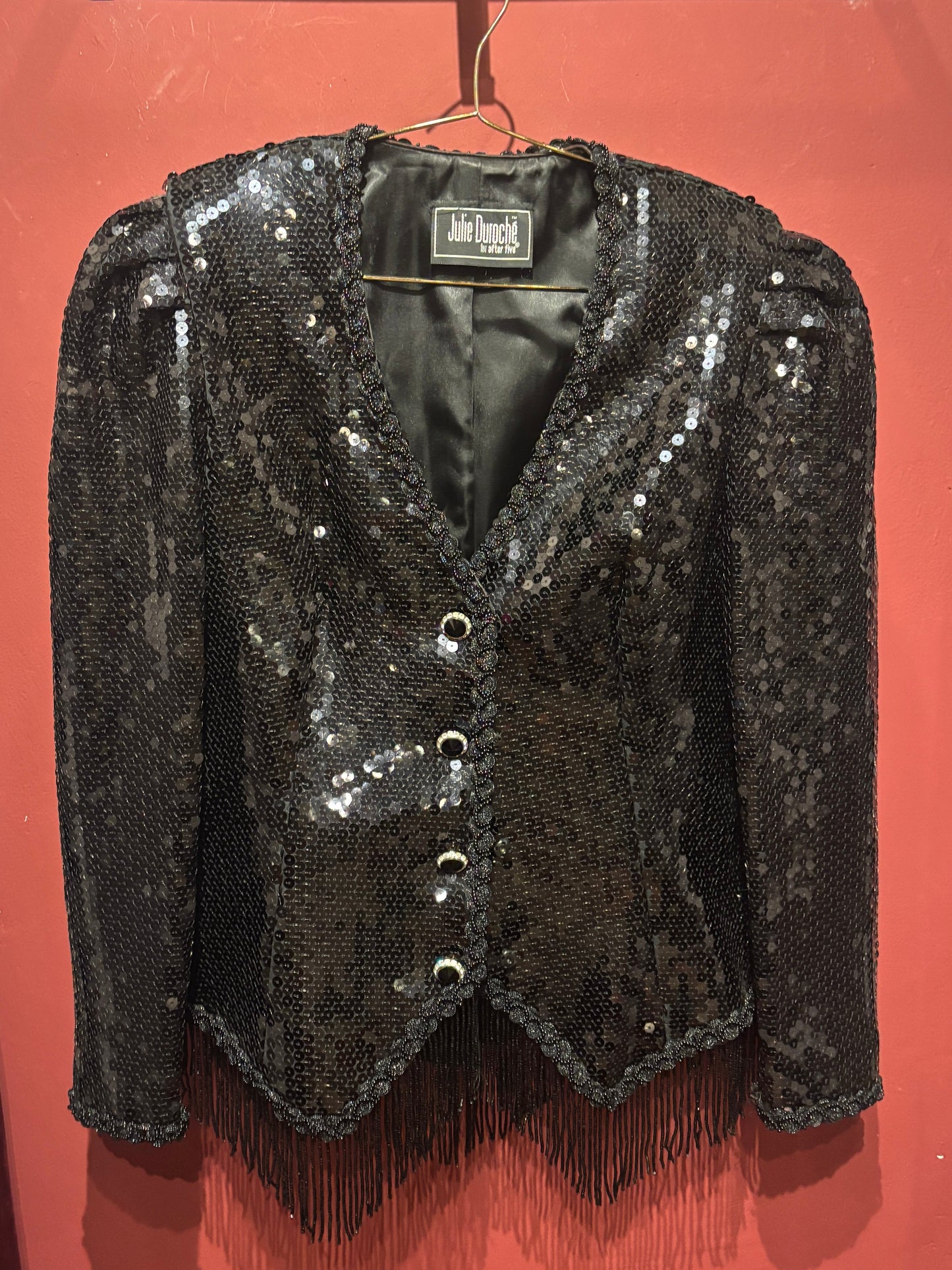 VINTAGE 80S SEQUINS SET