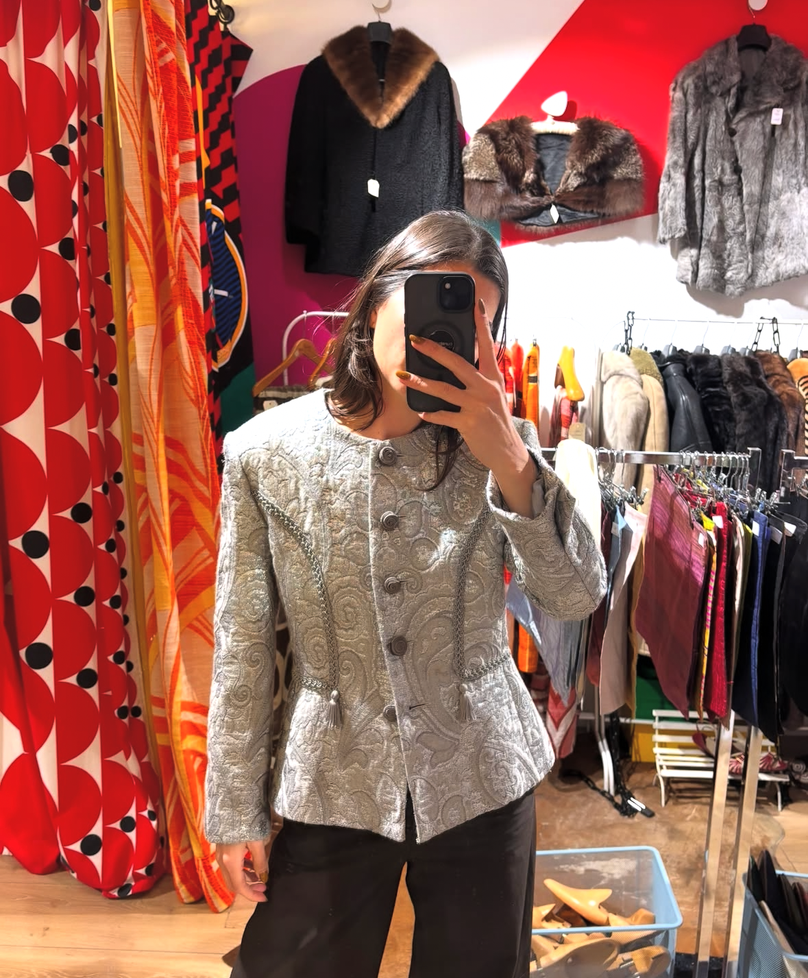 BROCARD SILVER JACKET
