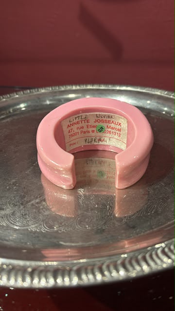 ANNETTE JOSSEAUX VINTAGE RESIN BRACELET
