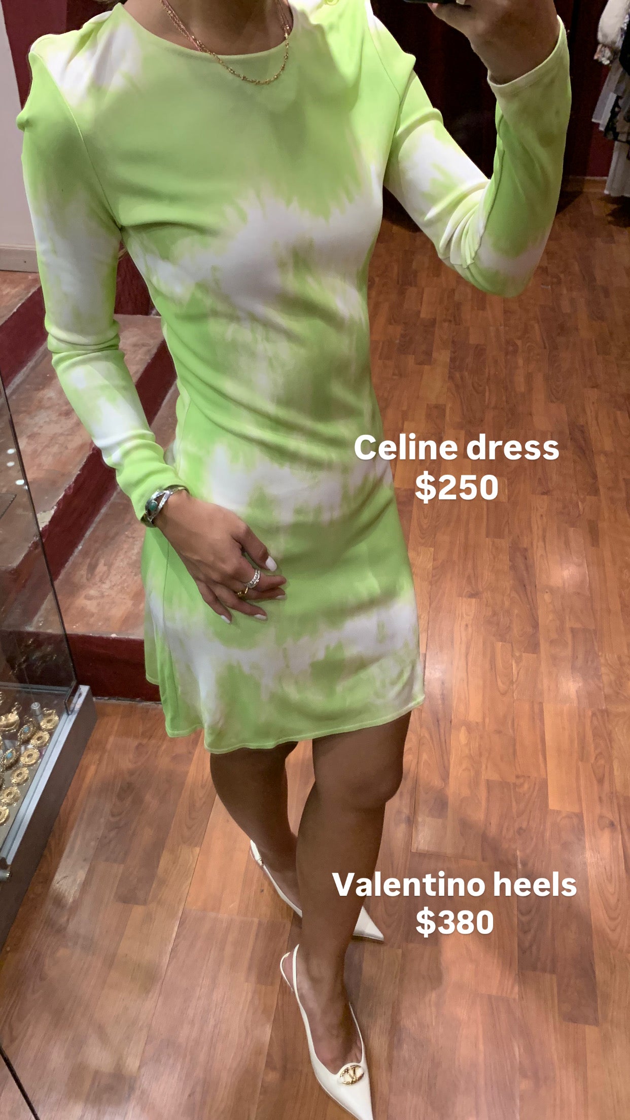 RUNWAY CELINE SS 2000’s DRESS