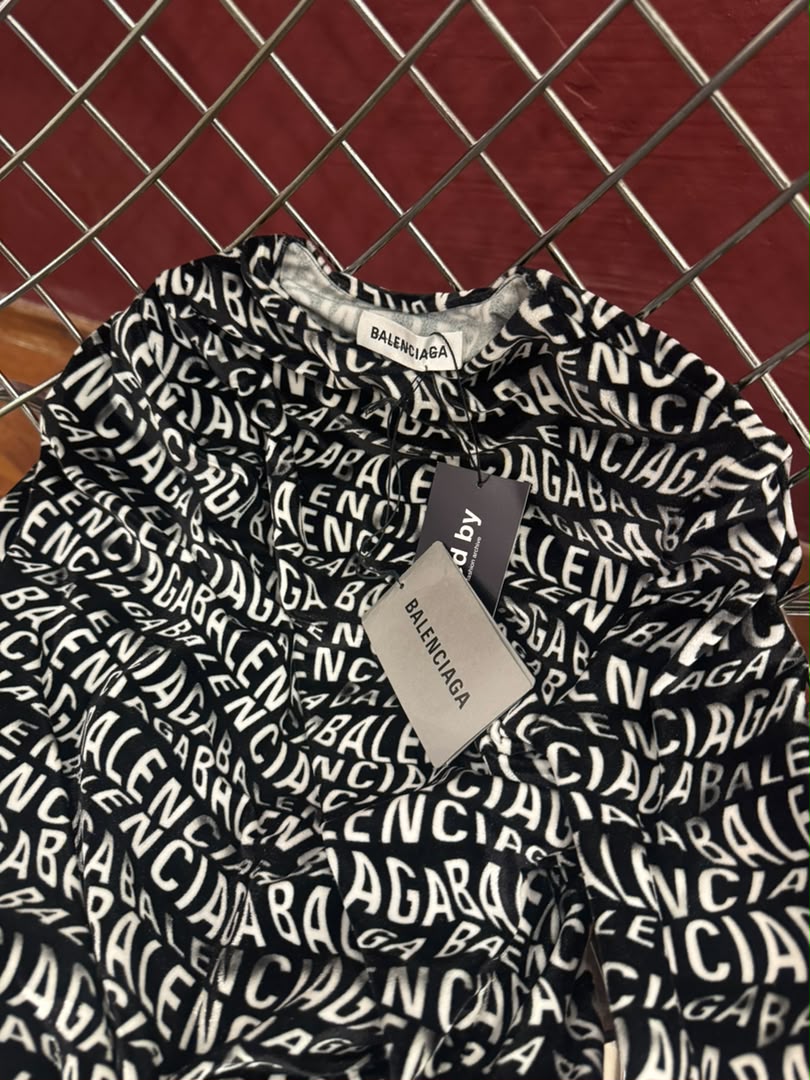 RUNWAY BALENCIAGA ALL-OVER DRESS