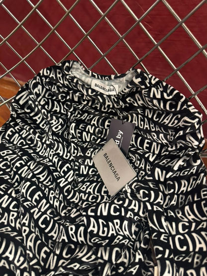RUNWAY BALENCIAGA ALL-OVER DRESS