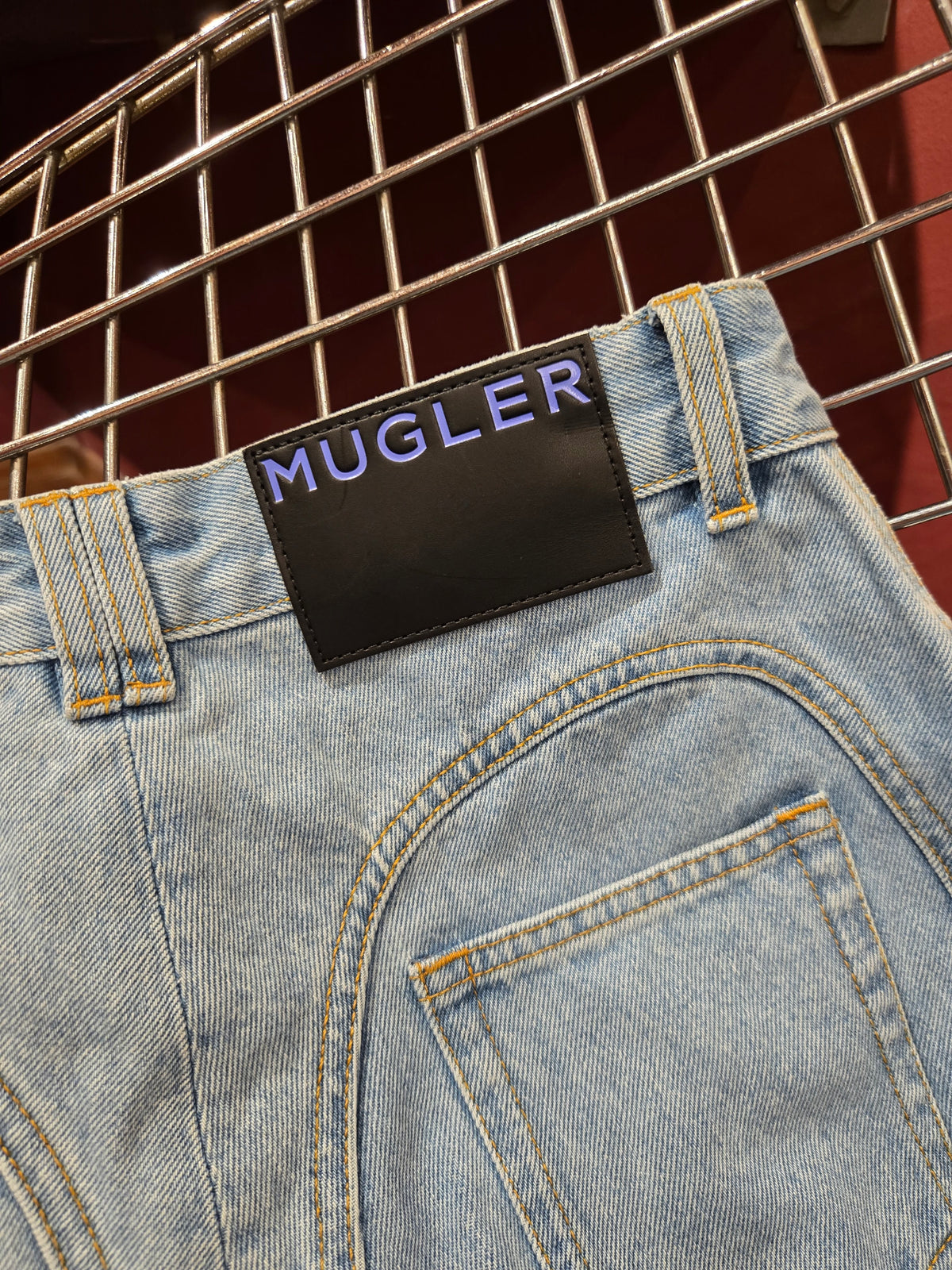 MUGLER RUNWAY - CAPRI DENIM