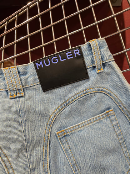 MUGLER RUNWAY - CAPRI DENIM