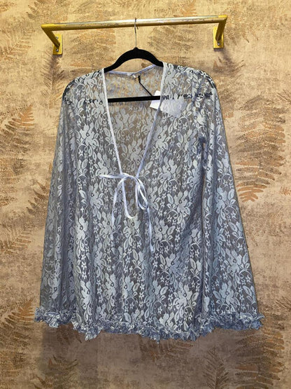 CURATED BY DESIGN - LACE TOP/MINI DRESS