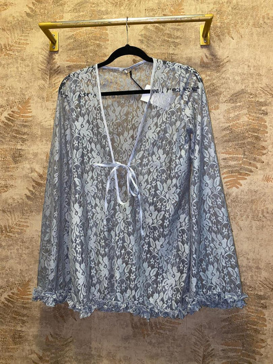 CURATED BY DESIGN - LACE TOP/MINI DRESS