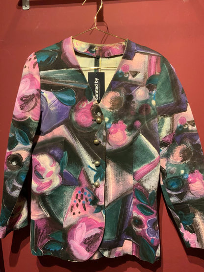FLORAL PRINT JACKET