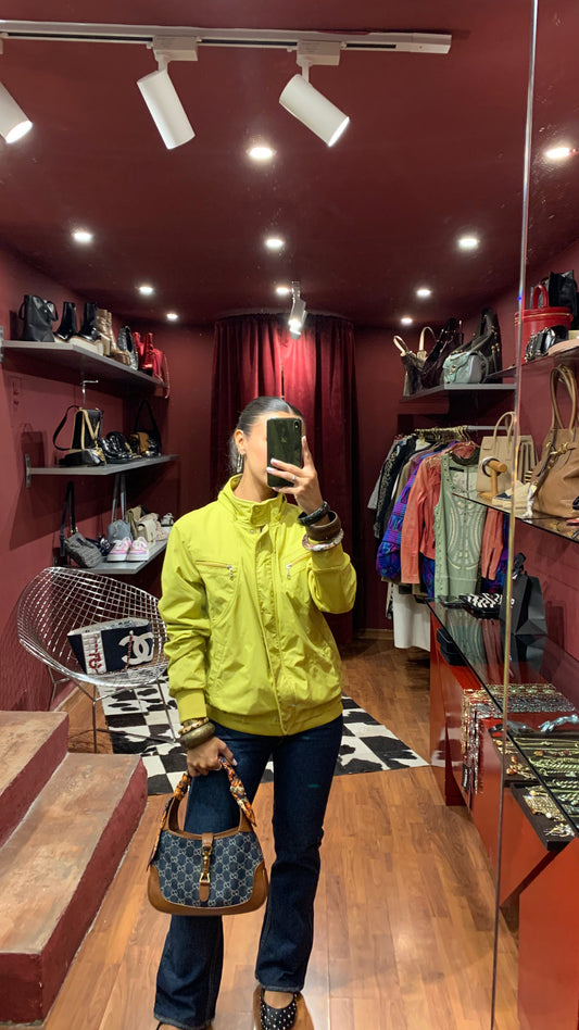 SPORTY HIGH-NECK JACKET