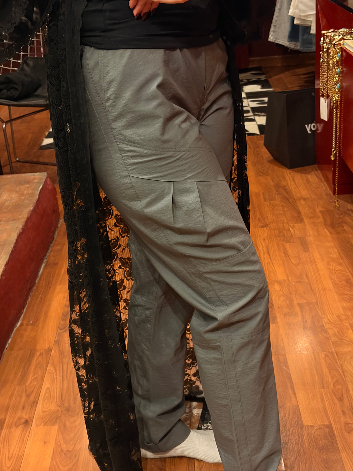 LOEWE PLEATED TROUSERS